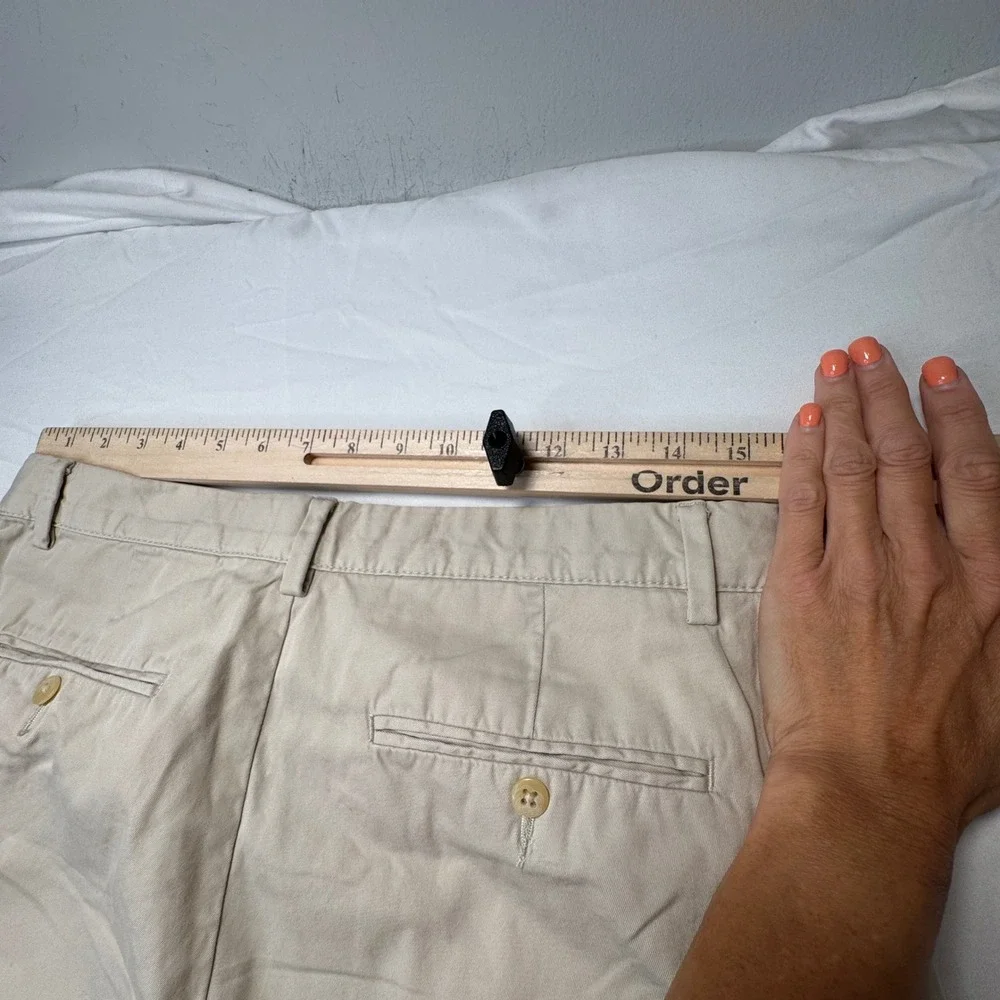 Polo Ralph Lauren Chino Trousers Khaki Cotton Mens 32x30 Prospect Pant Tan